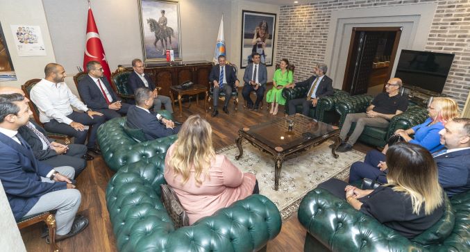 Türkiye Barolar Birliği’nden Başkan Seçer’e ziyaret