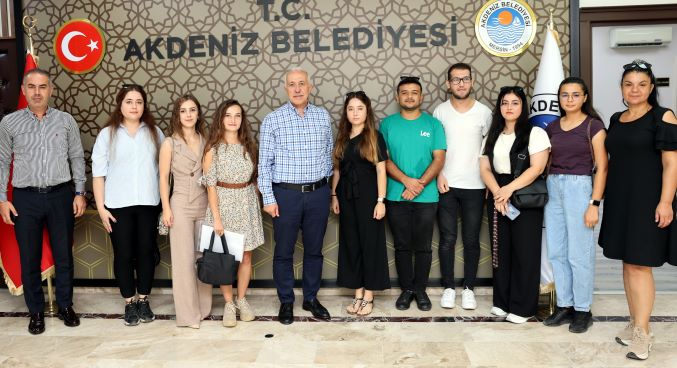 Akdeniz Belediyesinin Meslek Eğitim Kurslarına katılan 72 kursiyerden 43’ü istihdam edildi