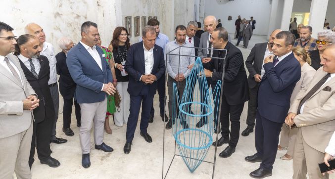 1. Uluslararası Akdeniz Bienali; Kültürel bir gelecek kurma vizyonuyla açıldı