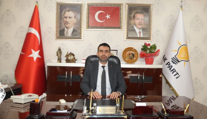 İl Başkanı Aldemir ;Cumhuriyetimizin 100.yılı kutlu olsun