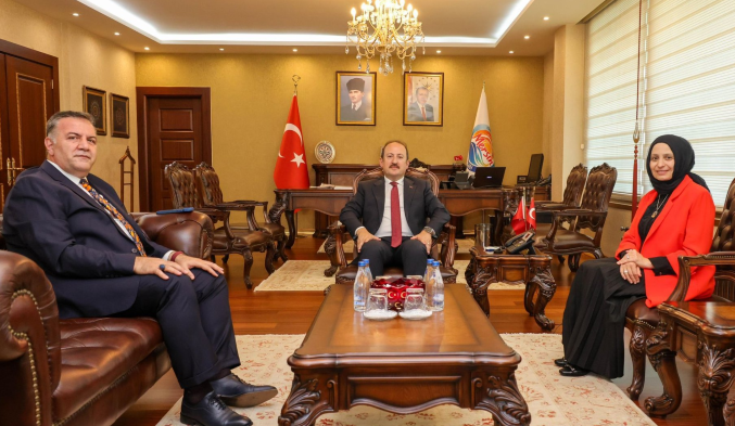 İl Milli Eğitim Müdürlüğümüzde devir teslim töreni