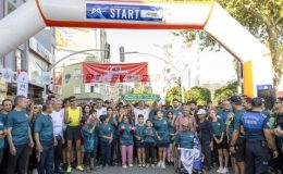 ’15. Uluslararası Tarsus Yarı Maratonu’ tarihi ve doğal güzellikler içinde koşuldu