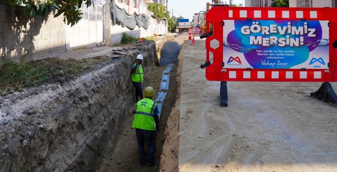 MESKİ, yağmursuyu baskınlarını önleyecek çalışmalarına hız verdi