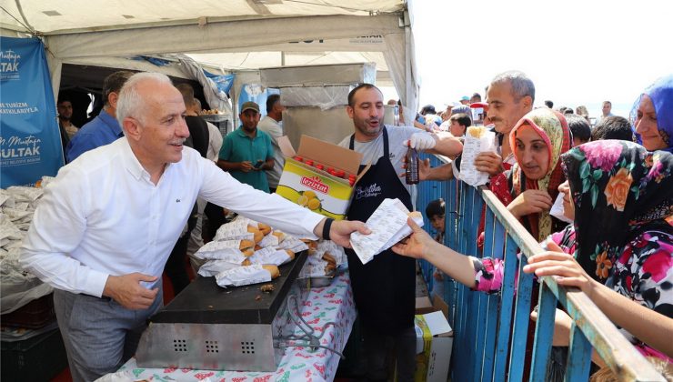 Akdeniz Belediye Başkanı Gültak’tan karaduvar balık festivali’ne davet