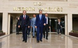 “Türkiye’nin Huzuru Mersin” toplantısına katılan İçişleri Bakanın Yerlikaya: Zehir tacirlerine hayatı zehretmeye devam edeceğiz