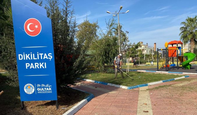 Akdeniz’de park, bahçe ve yeşil alanlar koruma altında