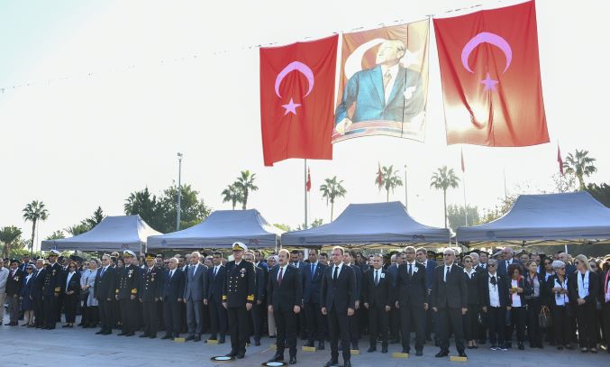 “Atatürk’ün bıraktığı mirası biz de çocuklarımıza bırakma çabası içerisindeyiz”