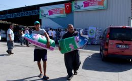 Büyükşehir, Tarsuslu üreticilere yem desteği Verdi