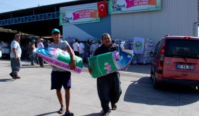 Büyükşehir, Tarsuslu üreticilere yem desteği Verdi