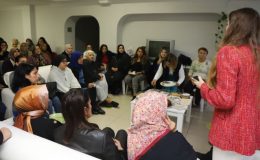 Akdeniz Belediyesi Psikologları kahve eşliğinde ebeveynlik sohbetlerine devam ediyor