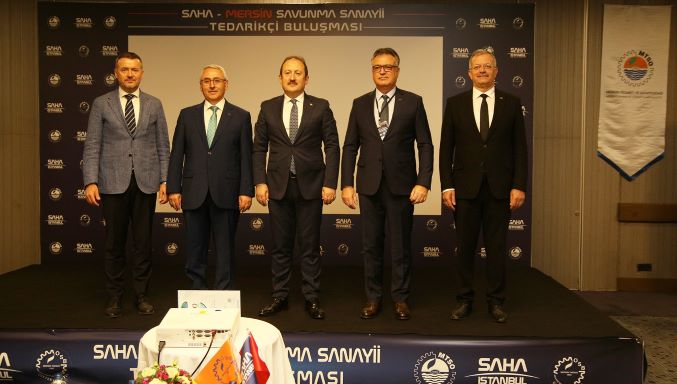 Mersin, savunma sanayindeki gücünü artırıyor