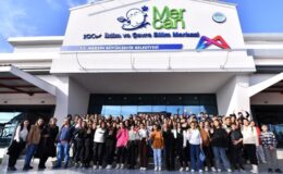 MERCAN 100. Yıl İklim Ve Çevre Bilim Merkezi’ne ziyaretçi akını