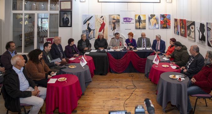 Büyükşehir’in ‘2. Mersin Uluslararası Edebiyat Festivali’ ödülleri sahiplerini buldu