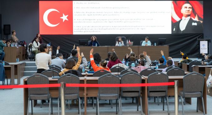 Mersin Çocuk Meclisi, Ocak ayı 1. Olağan toplantısını gerçekleştirdi