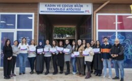 Mersin’de Anneler de çocuklar da yeni nesil