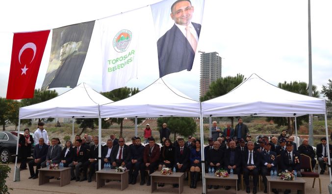 KKTC’nin kahramanları Toroslar’da anıldı