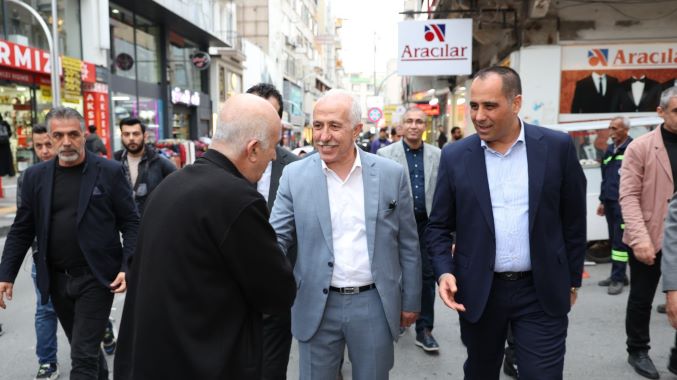 Başkan Gültak 5 yıl boyunca makamımızda oturmadık, hizmet yaptık