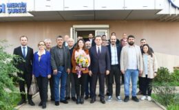 Başkan Özyiğit sivil toplum kuruluşları ile buluşmalarını sürdürüyor