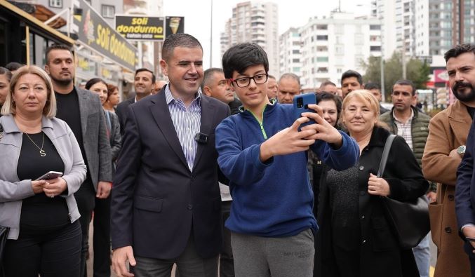 Ahmet Tuncer: Mezitli’ye güzellik katmaya geliyoruz!