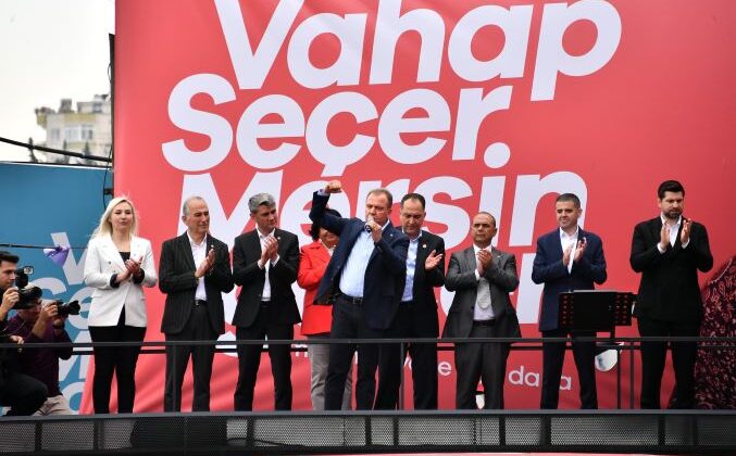 “Vahap Seçer Seçim Koordinasyon Merkezi” açıldı