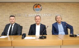 MTSO, kentin beklentilerini CHP Büyükşehir Belediye Başkan Adayı Seçer’le paylaştı