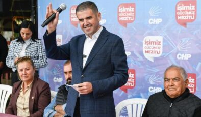 CHP Mezitli Belediye Başkan adayı: Gençlik ateşini yaktık, başarıya yürüyoruz!