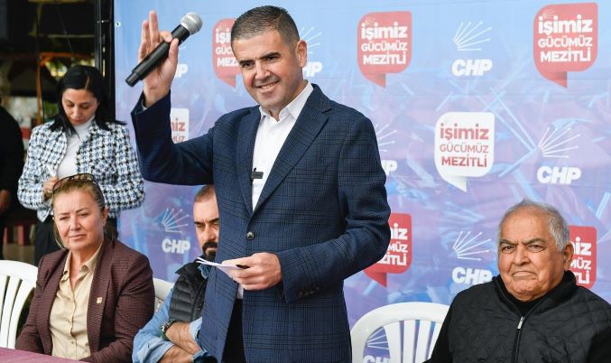 CHP Mezitli Belediye Başkan adayı: Gençlik ateşini yaktık, başarıya yürüyoruz!