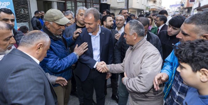 Gündoğdu halkından Seçer’e tam destek