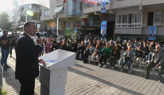 Başkan Özyiğit: Yenişehir halkçı belediyecilikle güvenli limanda olmaya devam edecek