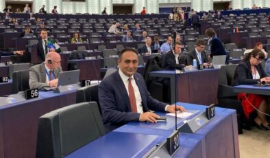 Başkan Yılmaz, Avrupa Konseyi’nde Ülkemizi temsil etti