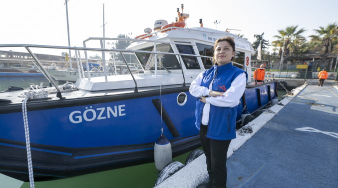 Mersin Büyükşehir’de her alanda kadınlar var