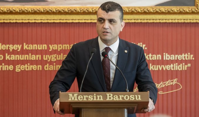 Mersin Barosu: Şaibenin olmadığı bir seçim olmasını arzu ediyoruz