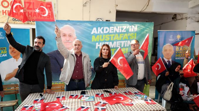 Gültak; Akdeniz’e sahip çıkalım, oylarımızı heba etmeyelim!