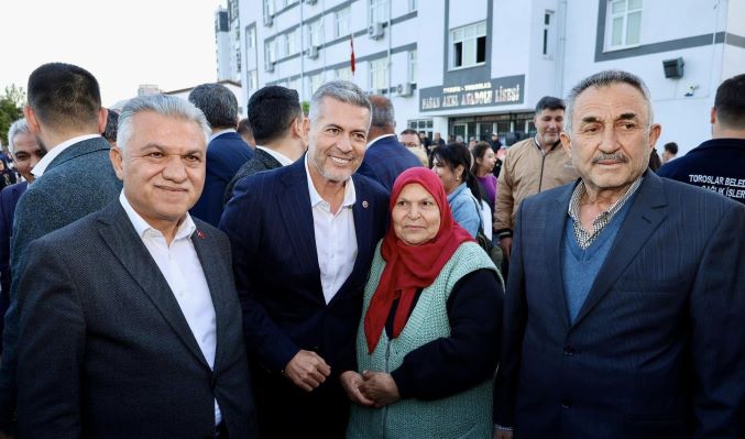 Dr. Ali Öz: Sizden aldığımız enerjiyi Toroslar’da hizmete dönüştüreceğiz