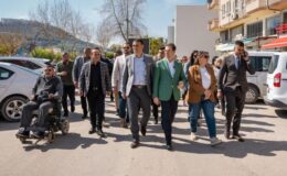 Serdar Soydan: 13 ilçemiz için ayrı ayrı projelerimiz var