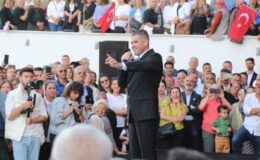 Ahmet Serkan Tuncer, Mezitli Belediyesi’ne İlk Adımını Attı