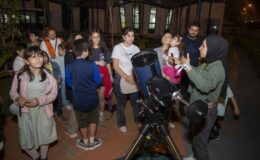 Gökyüzü ve Bilim meraklıları bu etkinlikte buluştu