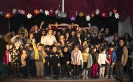 Mersin şehir tiyatrosu çocuklar için sahne aldı