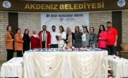 Akdeniz Belediyesi Eş Başkan Sarıyıldız ilk nikahını kıydı