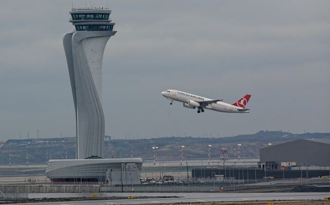 2024’ün ilk çeyreğinde 44 milyon kişi hava yolunu kullandı