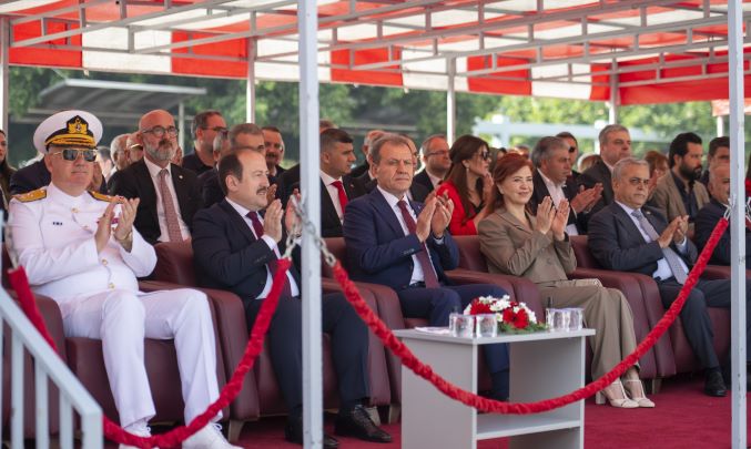 19 Mayıs coşkusu tüm Mersin’i sardı