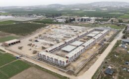 Mersinli Nakliyecilerin Modern Tesislerine kavuşmasına az kaldı