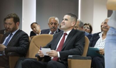 Doğu Akdeniz Belediyeler Birliği’nin Yeni Başkanı Ahmet Serkan Tuncer