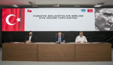 Türkiye Belediyeler Birliği’nde Mersin’i temsil edecek üyeler belli oldu