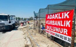 Akdeniz’de Kurban Kesim ve satış yerleri hazır