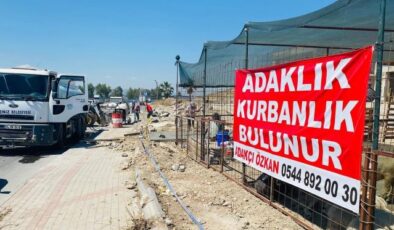 Akdeniz’de Kurban Kesim ve satış yerleri hazır