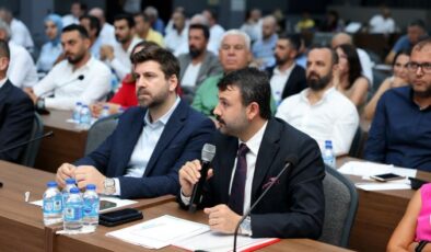 Akdeniz Belediyesi Eş Başkan Sarıyıldız; “Kayyım uygulaması, hukuksuz bir rejimdir”