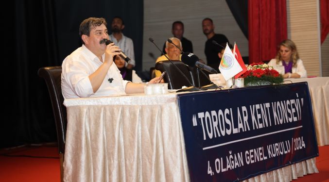 Yıldız: Toroslar Kent Konseyi, 350 bin Torosluların sesi olacak