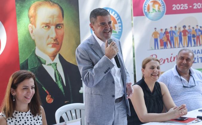 Mezitli’nin 5 yıllık yol haritası Vatandaşların katkıları ile belirlenecek