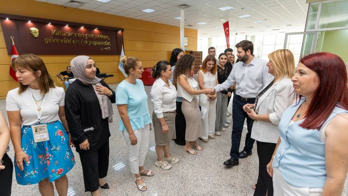 “Tarsus’ta Güç Kadında” çalıştayı gerçekleştirildi